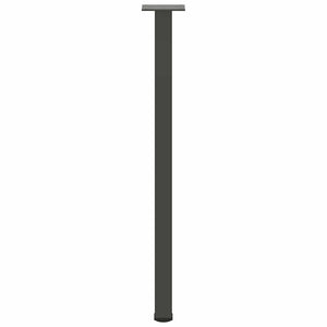 Konsolentischbeine Anthrazit, 4er Set, 72-74 cm