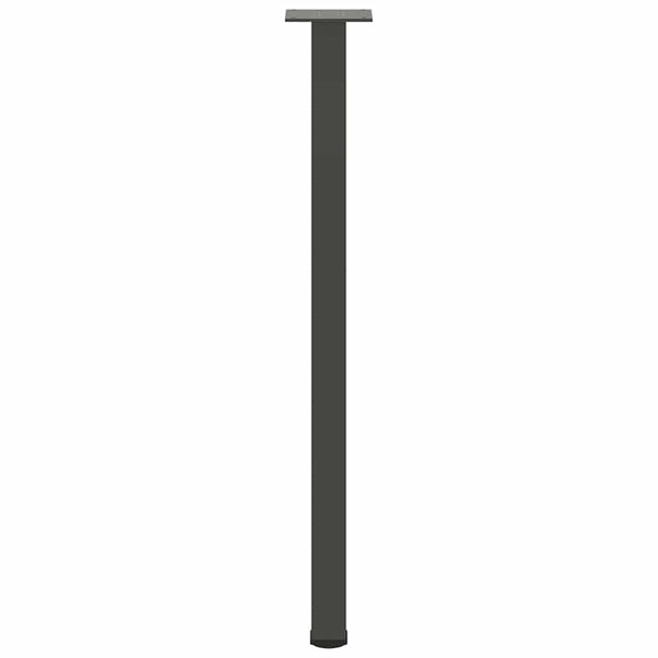 Konsolentischbeine Anthrazit, 4er Set, 72-74 cm