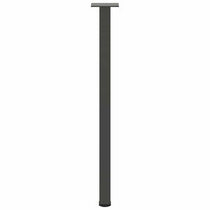 Konsolentischbeine Anthrazit, 4er Set, 72-74 cm
