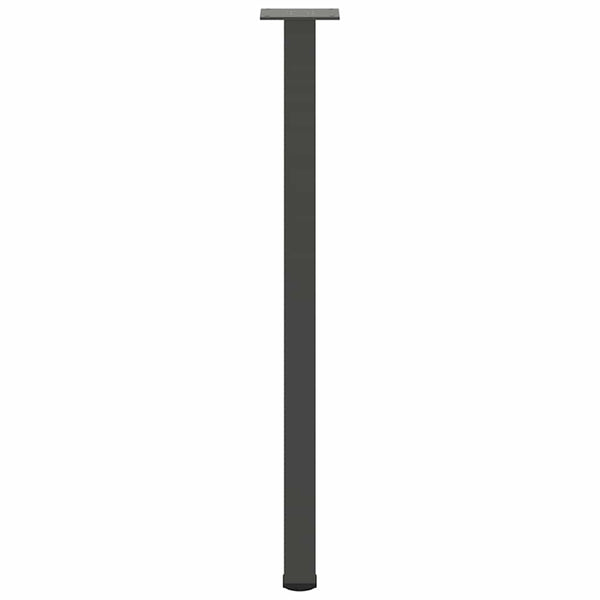 Konsolentischbeine Anthrazit, 4er Set, 72-74 cm
