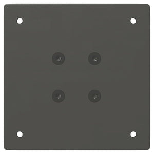 Konsolentischbeine Anthrazit, 4er Set, 72-74 cm