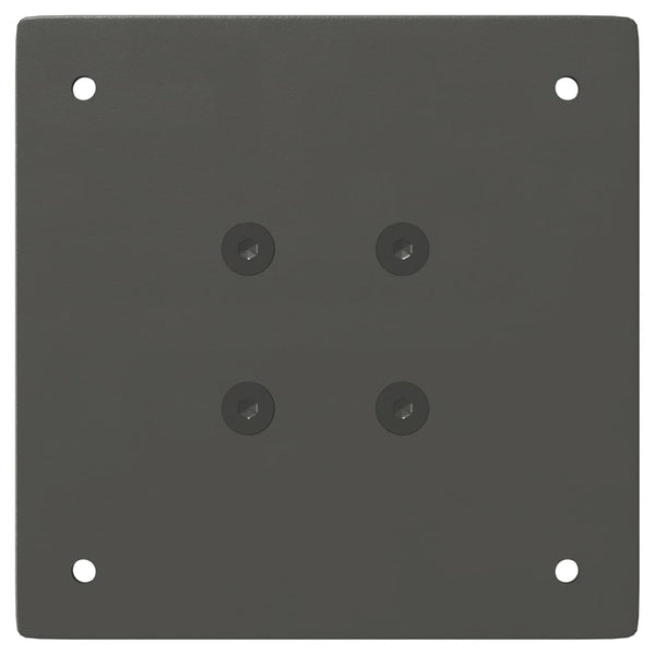 Konsolentischbeine Anthrazit, 4er Set, 72-74 cm