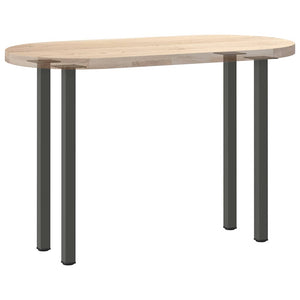 Konsolentischbeine Anthrazit, 4er Set, 72-74 cm