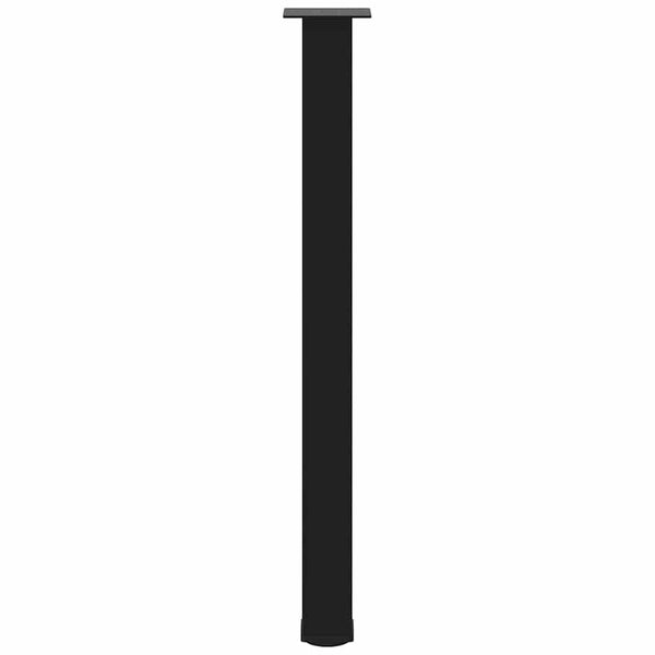 Bartischbeine 4er Set, Schwarz, 90-92 cm