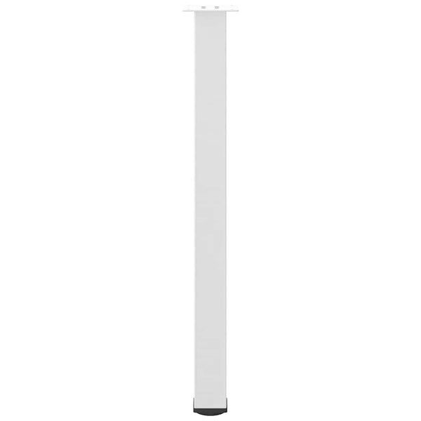 Bartischbeine, 4er Set, Weiß, 90-92cm