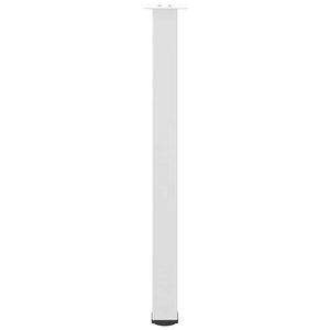Bartischbeine, 4er Set, Weiß, 90-92cm
