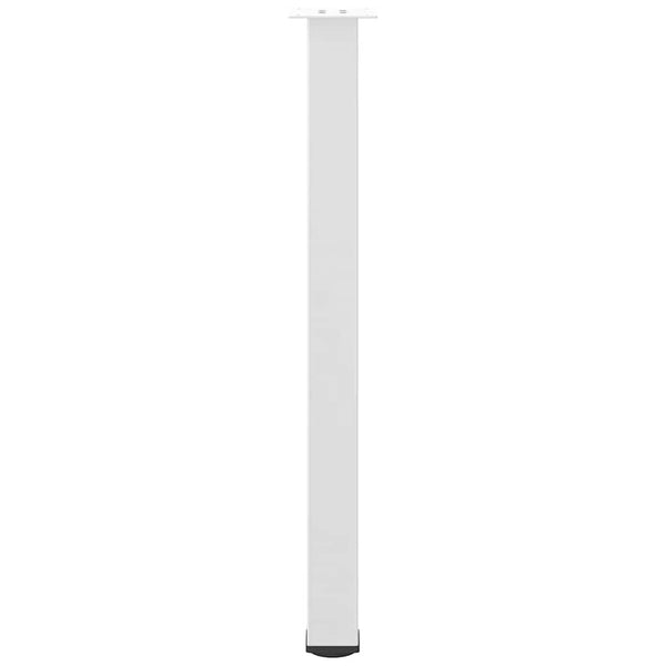 Bartischbeine, 4er Set, Weiß, 90-92cm