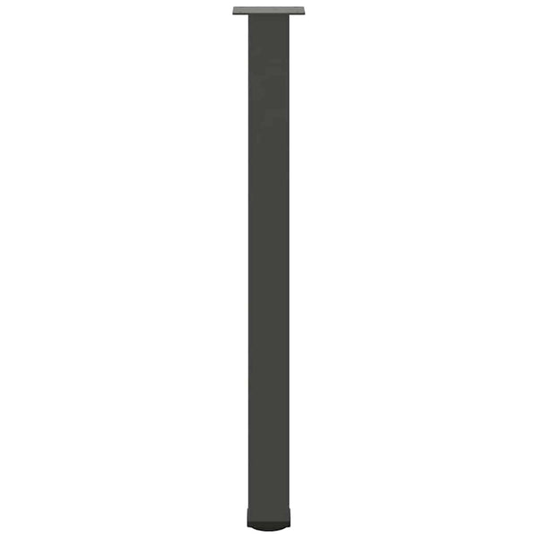 Bartischbeine Anthrazit 100-102 cm, 4er Set