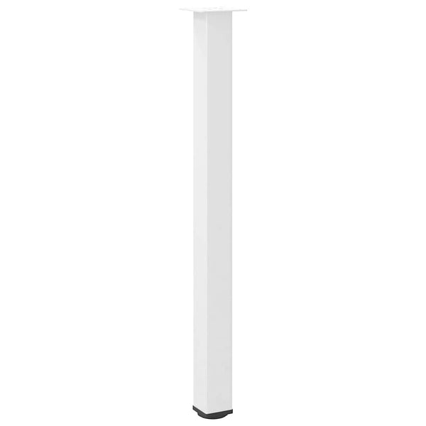 Bartischbeine, 4er Set, Weiß, 110-112 cm