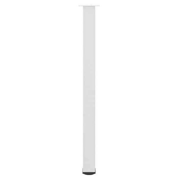 Bartischbeine, 4er Set, Weiß, 110-112 cm