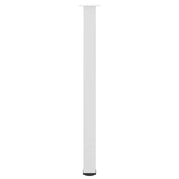 Bartischbeine, 4er Set, Weiß, 110-112 cm