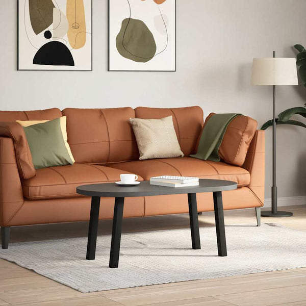 Schwarze Couchtischbeine, 30 cm, 4er-Set