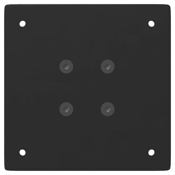 Schwarze Couchtischbeine, 30 cm, 4er-Set