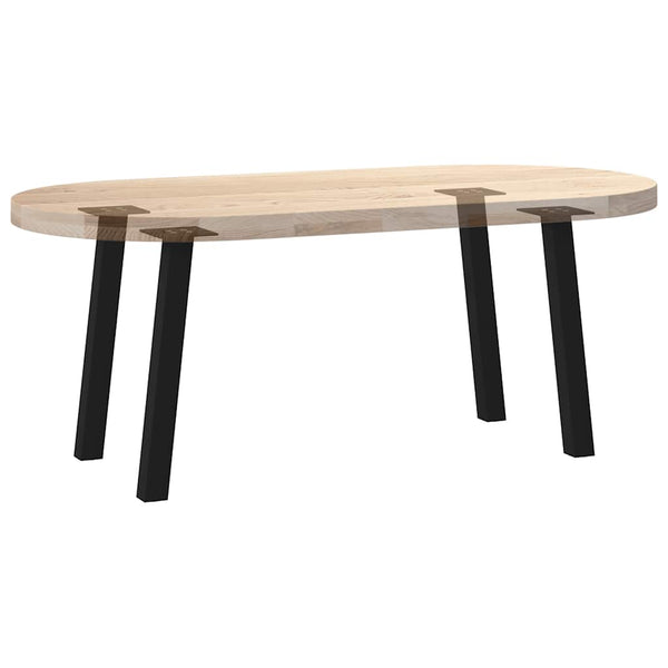 Schwarze Couchtischbeine, 30 cm, 4er-Set