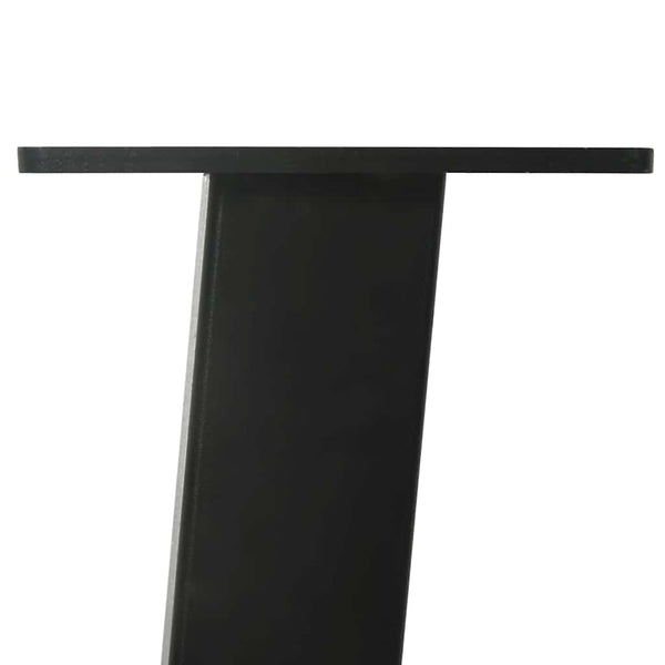 Schwarze Couchtischbeine, 30 cm, 4er-Set
