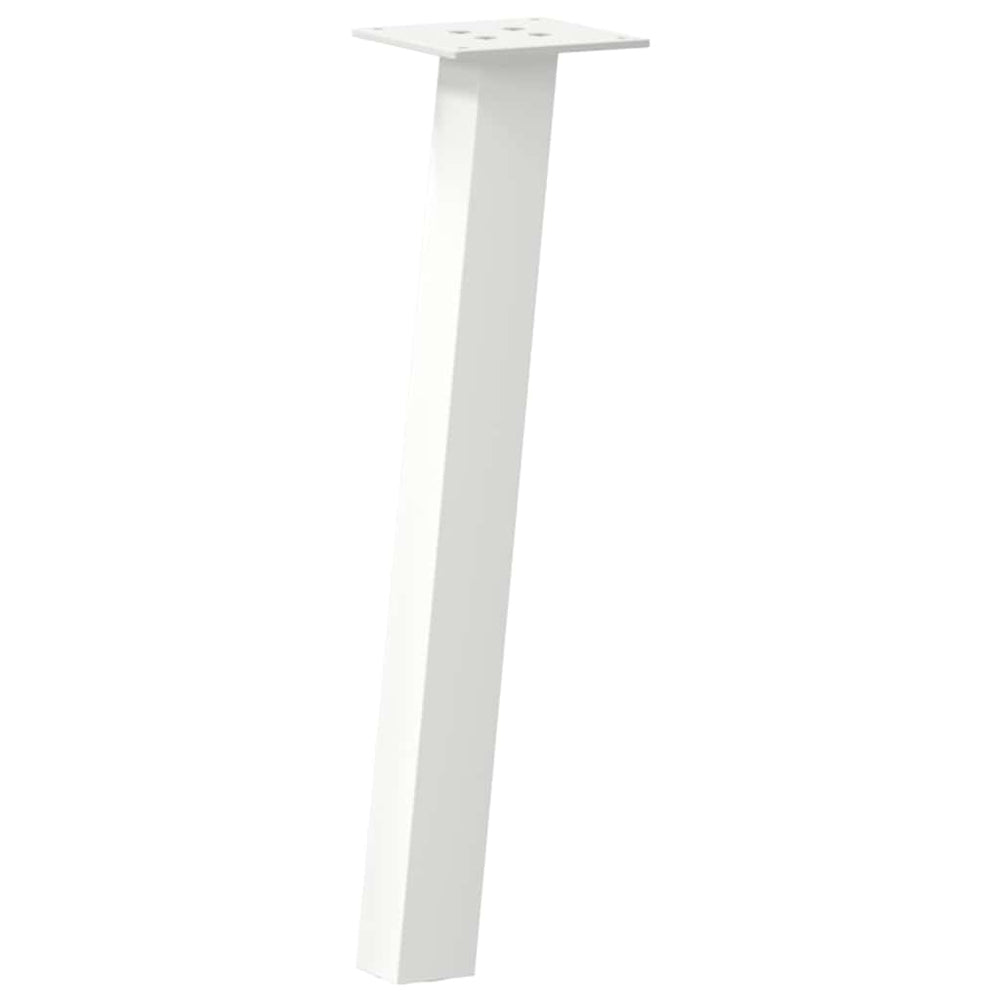 Couchtischbeine Weiß 30cm, 4er Set