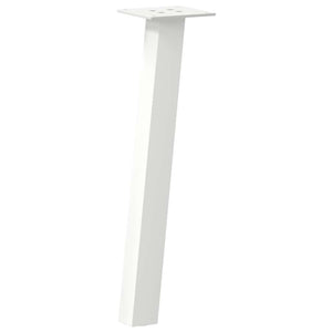 Couchtischbeine Weiß 30cm, 4er Set