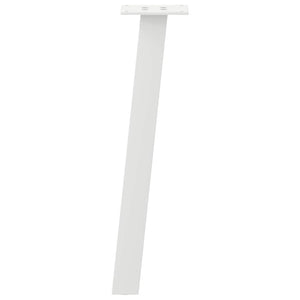 Couchtischbeine Weiß 30cm, 4er Set
