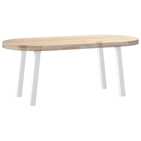 Couchtischbeine Weiß 30cm, 4er Set