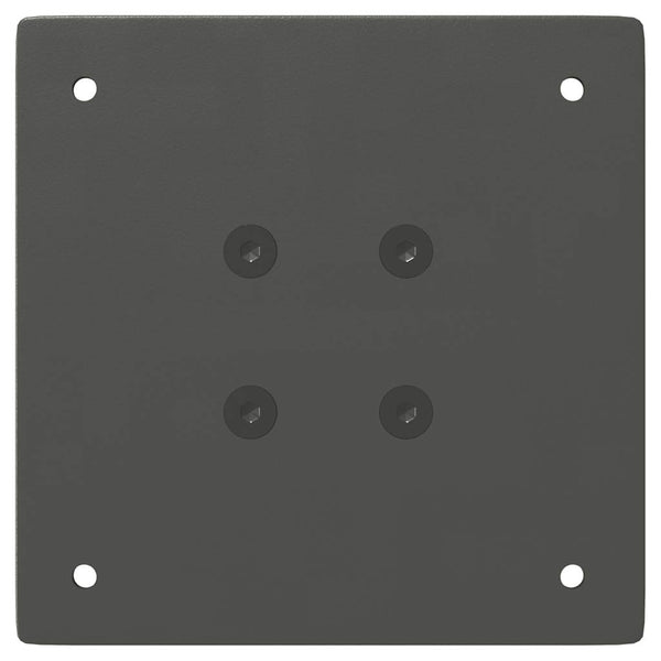 Couchtischbeine Anthrazit Stahl 30cm (4er-Set)