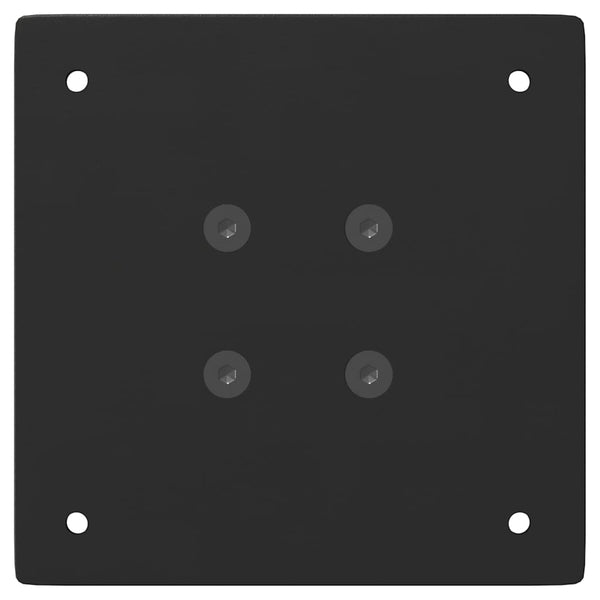 Schwarze Couchtischbeine, 4er Set, 42cm