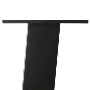 Schwarze Couchtischbeine, 4er Set, 42cm