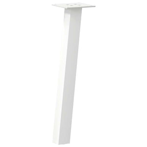 Couchtischbeine, 4er Set, Weiß, 42 cm