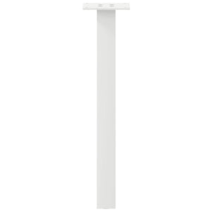 Couchtischbeine, 4er Set, Weiß, 42 cm