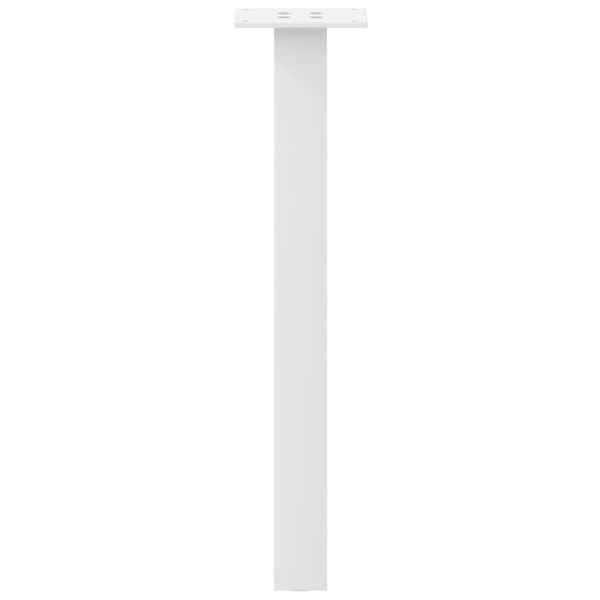 Couchtischbeine, 4er Set, Weiß, 42 cm
