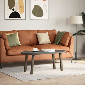 Couchtischbeine 4er Set, Naturstahl, 42cm