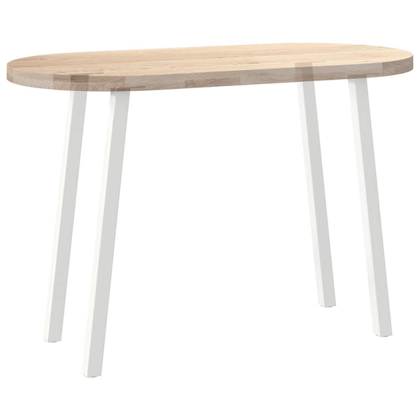 Weiße Konsolentischbeine, 72 cm, 4er-Set