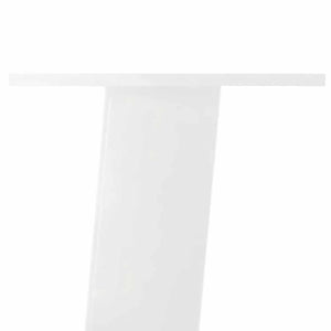 Weiße Konsolentischbeine, 72 cm, 4er-Set