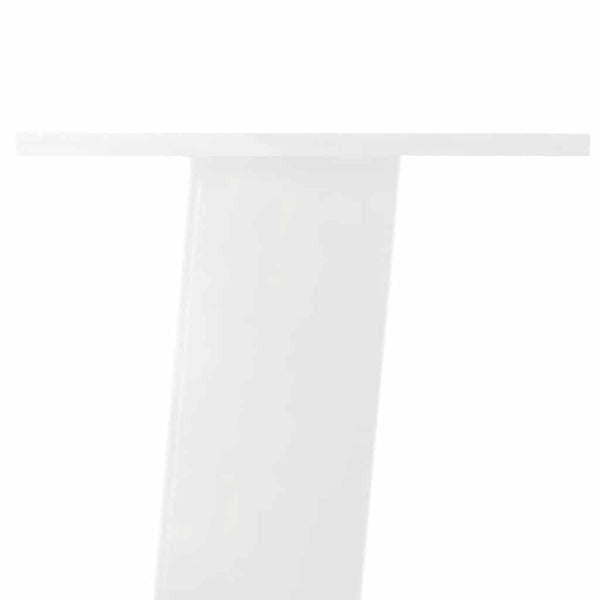 Weiße Konsolentischbeine, 72 cm, 4er-Set