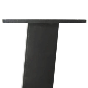 vidaXL Pieds de table console 4 pcs Anthracite 72 cm Acier