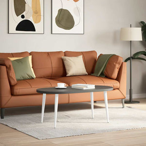 Weiße konische Couchtischbeine, 30 cm, 4er-Set