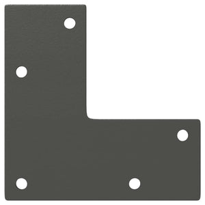 Konische Couchtischbeine Anthrazit, 4er-Set
