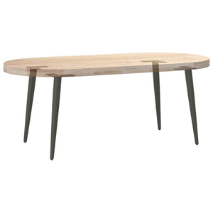 Konische Couchtischbeine Anthrazit, 4er-Set