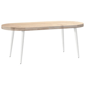Couchtischbeine Weiß, Konisch, 4er Set