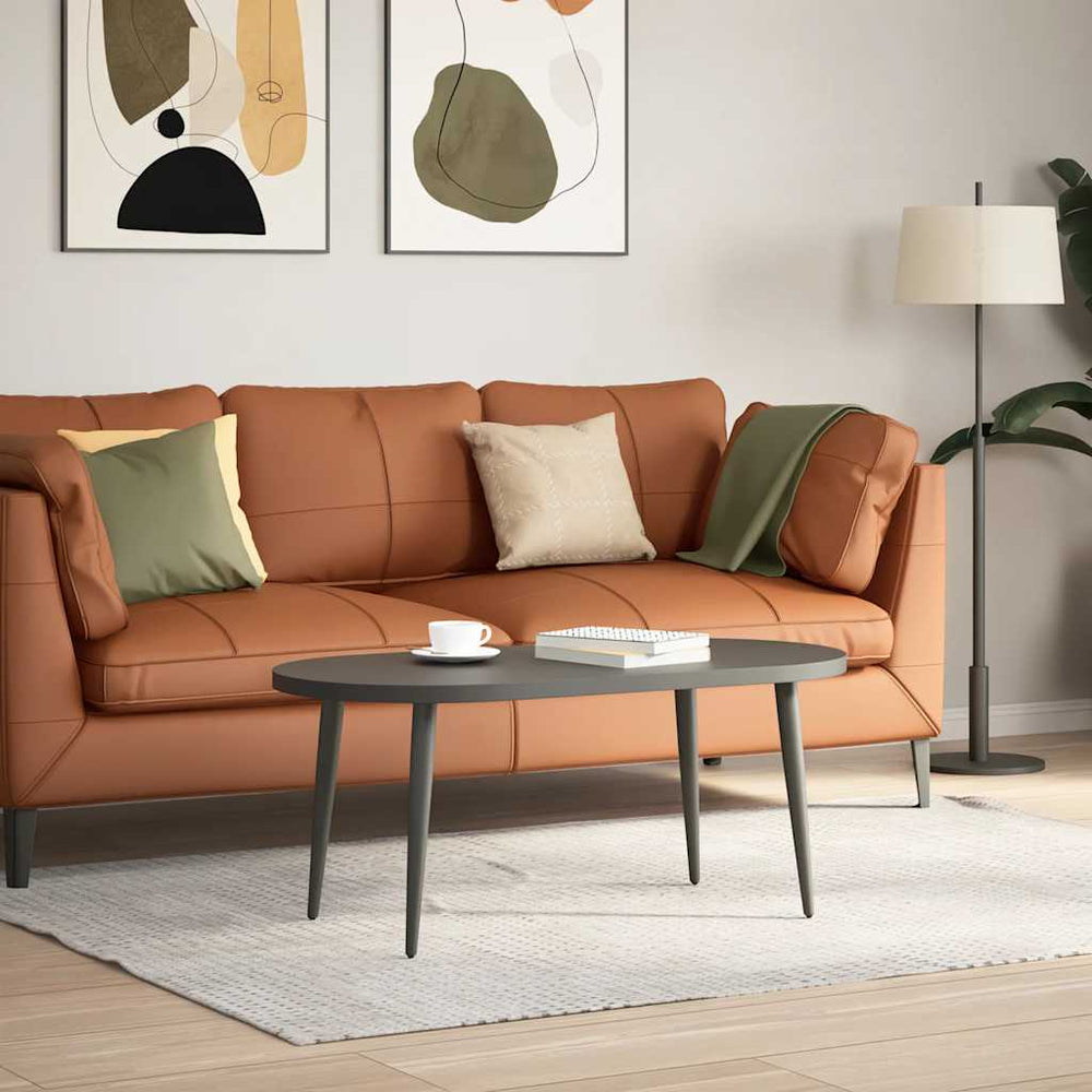 Konische Couchtischbeine, 4er Set, Anthrazit