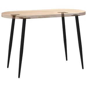 Konische Tischbeine Schwarz, 4er Set