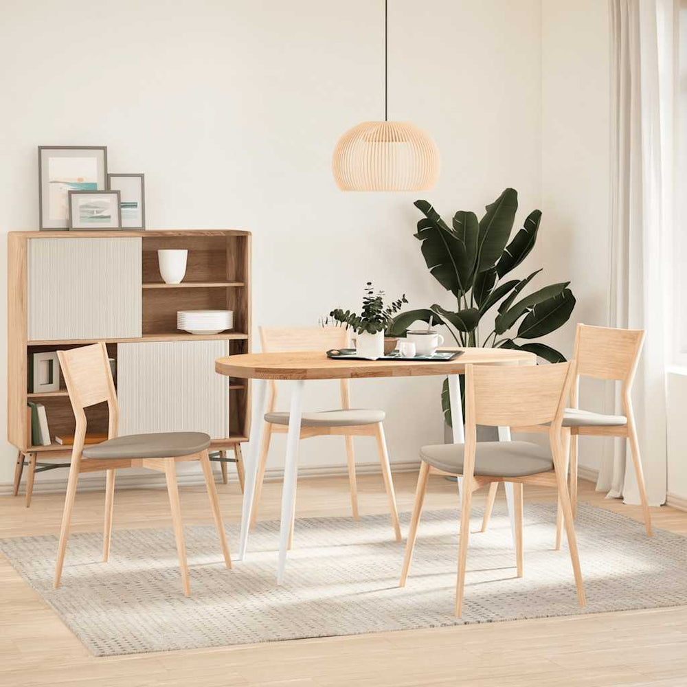 Weiße Konsolentischbeine, konisch, 72-73cm, 4er-Set