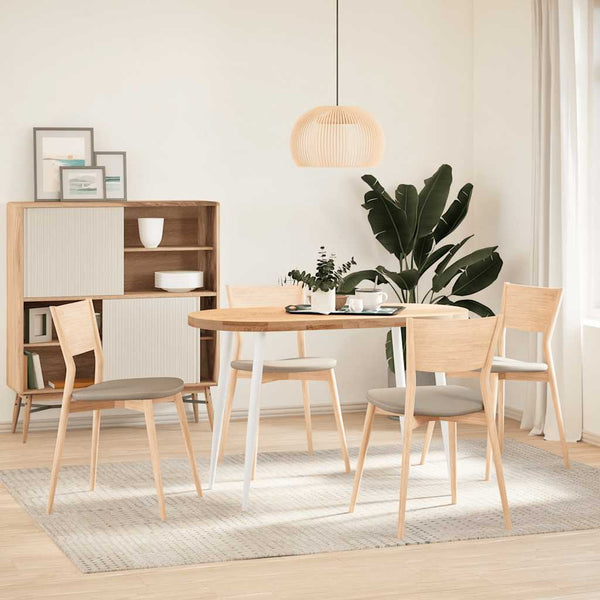 Weiße Konsolentischbeine, konisch, 72-73cm, 4er-Set