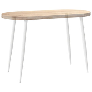 Weiße Konsolentischbeine, konisch, 72-73cm, 4er-Set