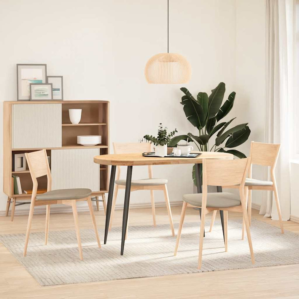 Konsolentischbeine Anthrazit Konisch 4er-Set