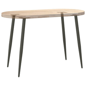 Konsolentischbeine Anthrazit Konisch 4er-Set