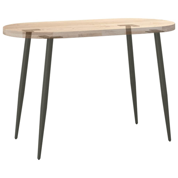 Konsolentischbeine Anthrazit Konisch 4er-Set