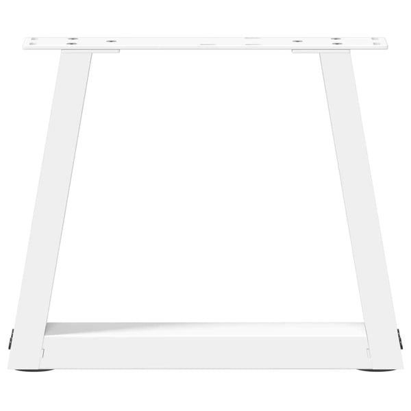 Weiße V-Form Couchtischbeine, 30 cm, 2er Set