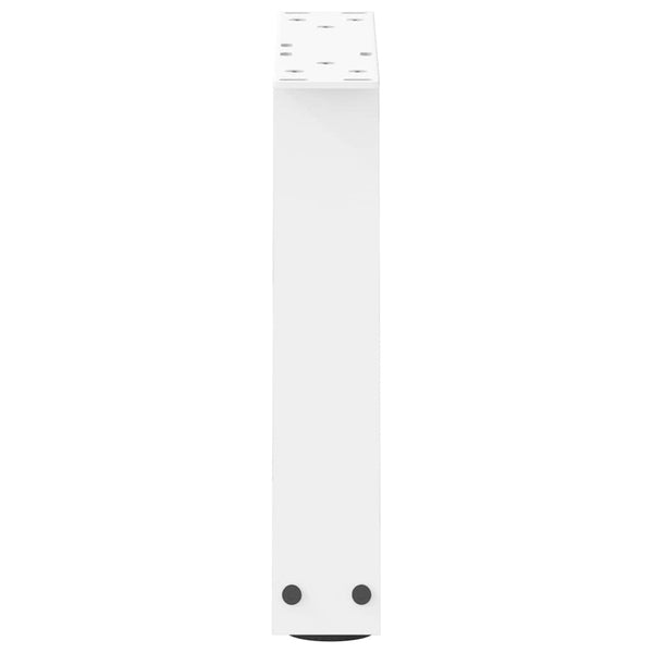 Weiße V-Form Couchtischbeine, 30 cm, 2er Set