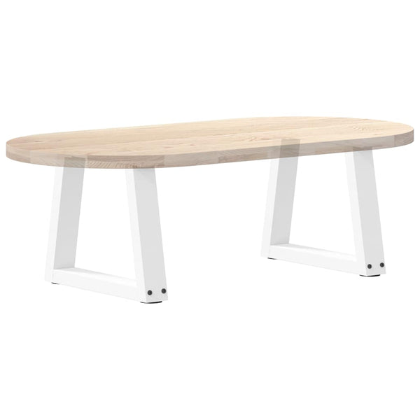 Weiße V-Form Couchtischbeine, 30 cm, 2er Set