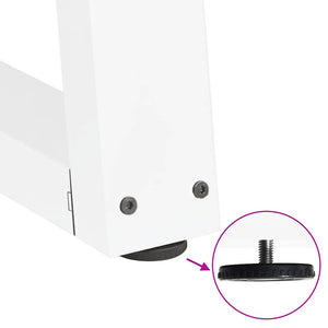 Weiße V-Form Couchtischbeine, 30 cm, 2er Set